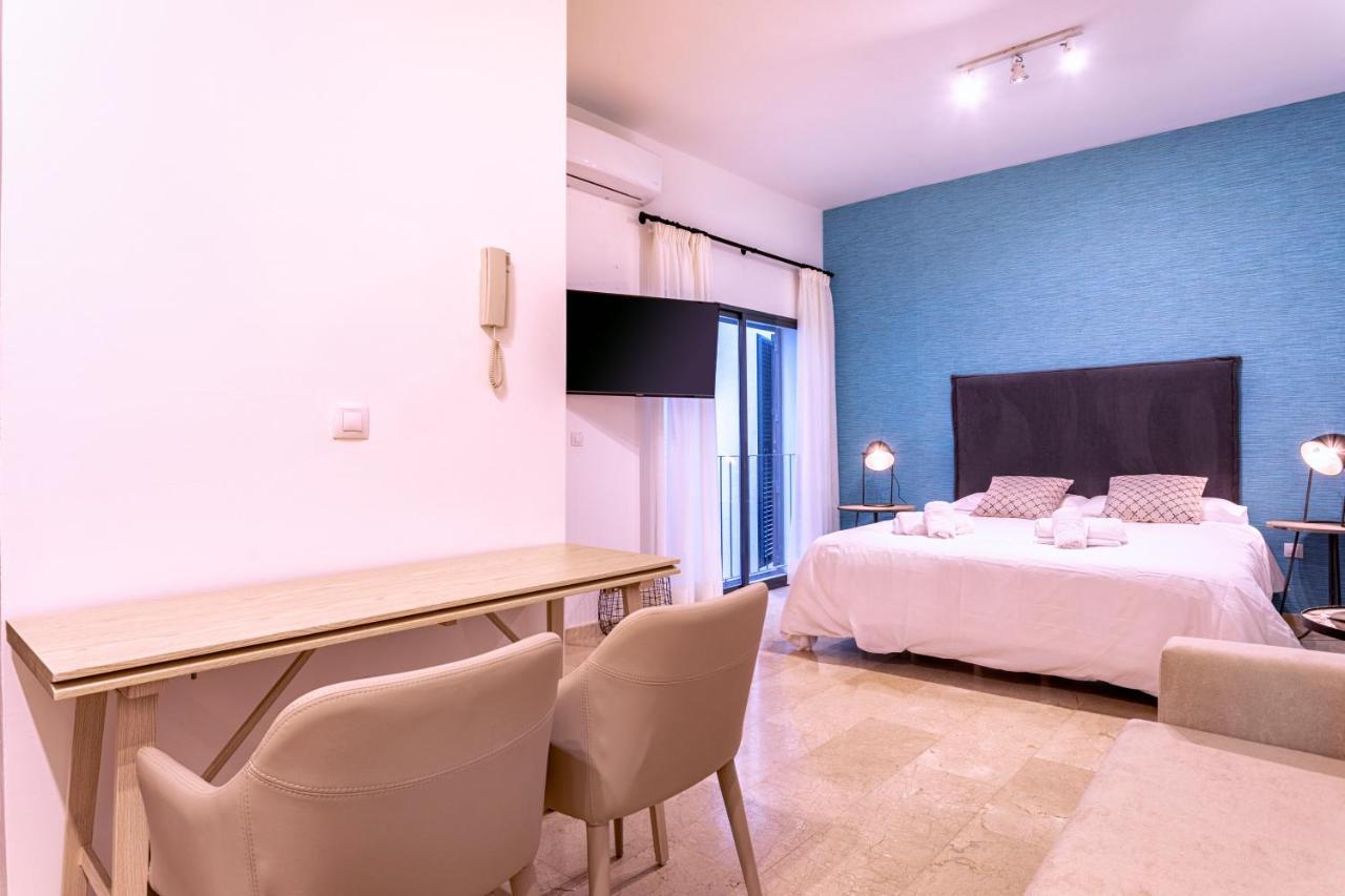 Malaga Central Suites Eksteriør billede