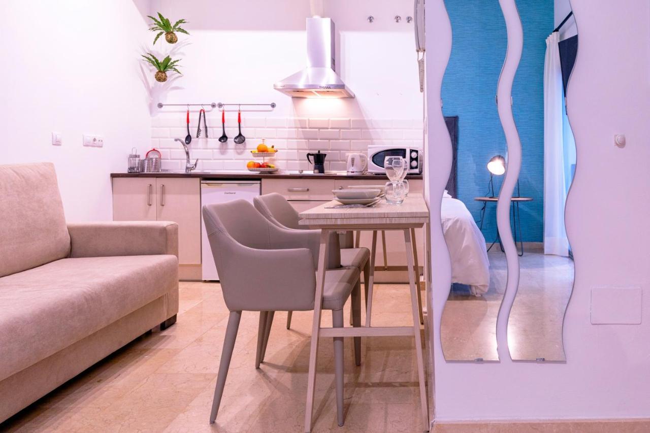 Malaga Central Suites Eksteriør billede