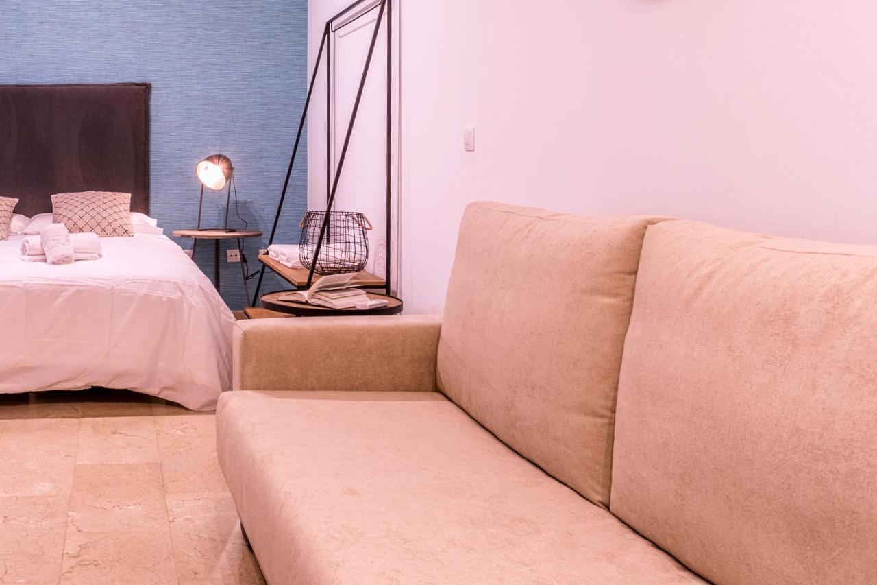 Malaga Central Suites Eksteriør billede